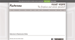 Desktop Screenshot of plasterscene.net